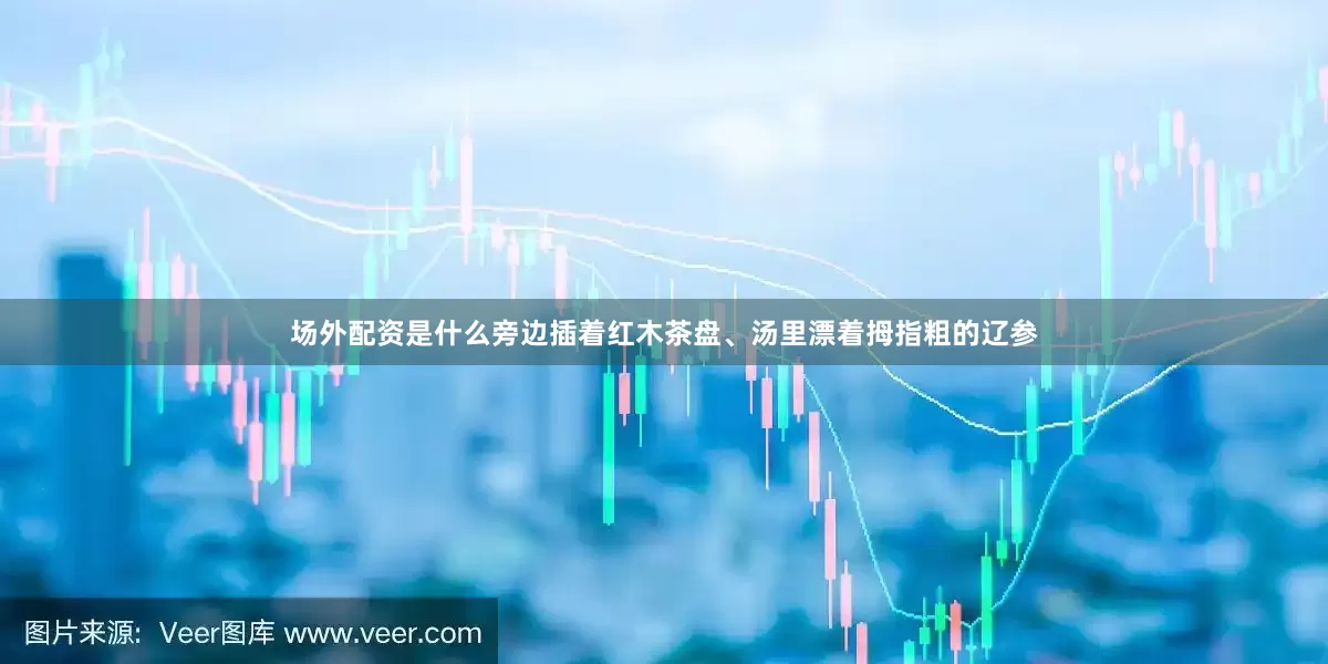 场外配资是什么旁边插着红木茶盘、汤里漂着拇指粗的辽参